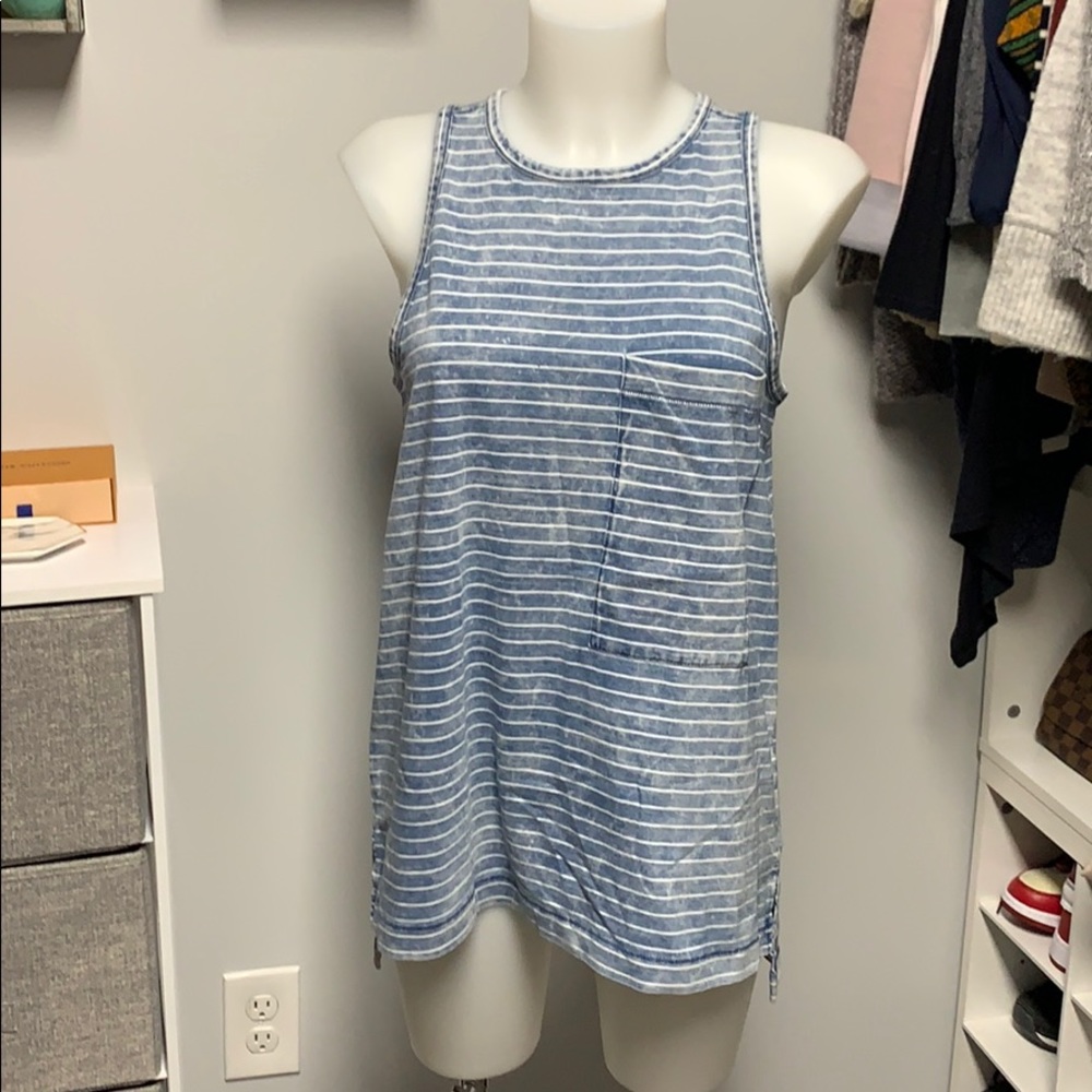 Rag and Bone Jean striped tank